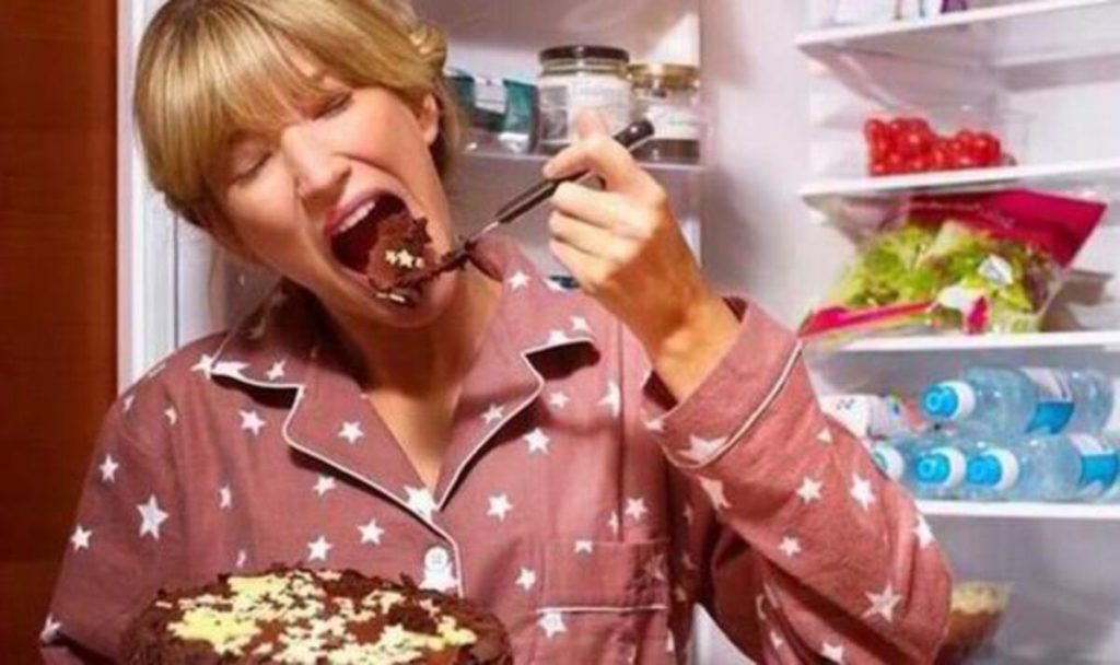 Sinirlendikçe yiyorum, ne yapmalıyım